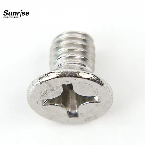 Countersunk Head Phillips Screw από ανοξείδωτο ατσάλι