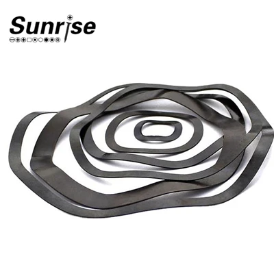 Wavy Washer Black Προσαρμοσμένο