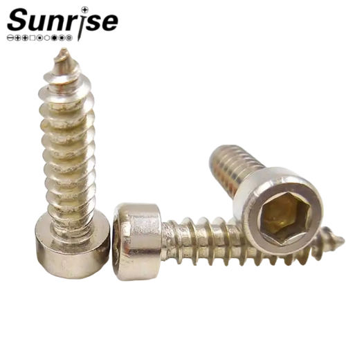 Fasteners M3.5 Hex Socket Cap Allen Head Self Tapping Screws