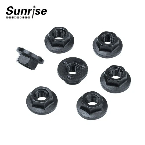 Hexagon Round Three-Point Flange Welding Nut For Auto