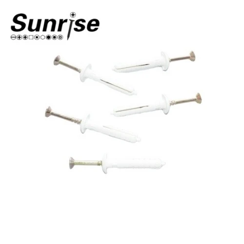 Nylon Driven S-shaped Expansion Tube Mushroom Head 4