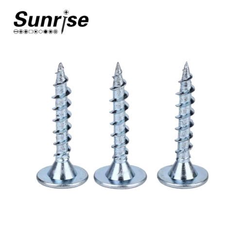 Wholesale carbon steel cross recessed flat head colored self tapping screws for wood 2 Wholesale carbon steel cross recessed flat head colored self tapping screws for wood 2