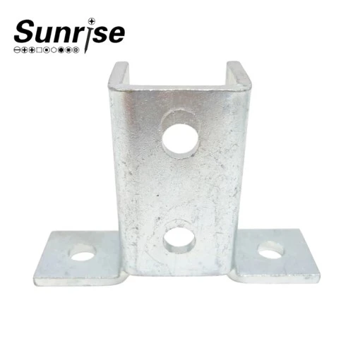 Galvanized Post Base Strut 41X41 2