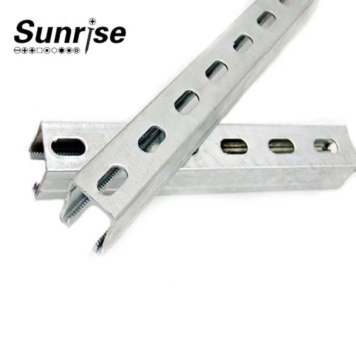 Slotted C Channel Steel 4