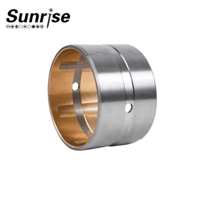 Διμεταλικό σύνθετο μανίκι χαλκού Custom Custom Copper Sleeve με τρύπα