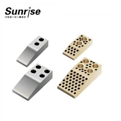 Ορείχαλκος γραφίτη Self Liubricating Tube Plate Plate