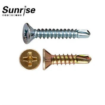 Coltersunk Flat Head CSK Self Drilling Screw