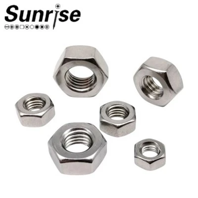 DIN934 HEX NUT Πλήρεις προδιαγραφές