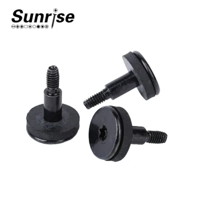 Επίπεδη κεφαλή Black Oxide Torx Socket Ειδική βίδα ώμου