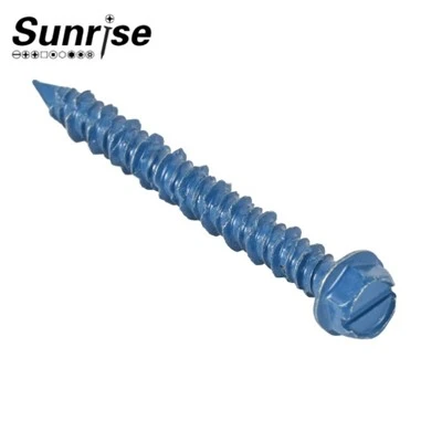 Βίδες σκυροδέματος Hex Washer Head Tapcon