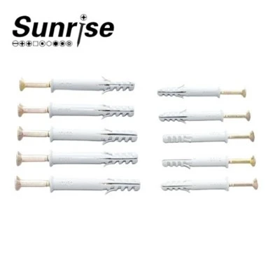 Nylon Countersunk Head Σωλήνας εκτόνωσης με μονό πτερύγιο