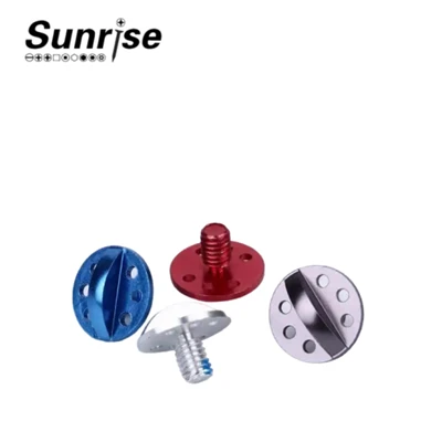 Μικρή επιμεταλλωμένη βίδα OEM Anti-Loose Head