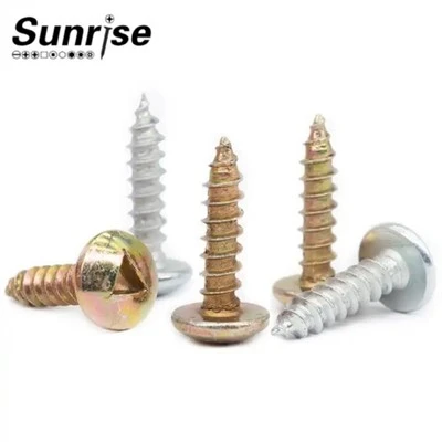 Στρογγυλή κεφαλή Truss Mushroom Εσωτερική τριγωνική αντικλεπτική βίδα ασφαλείας